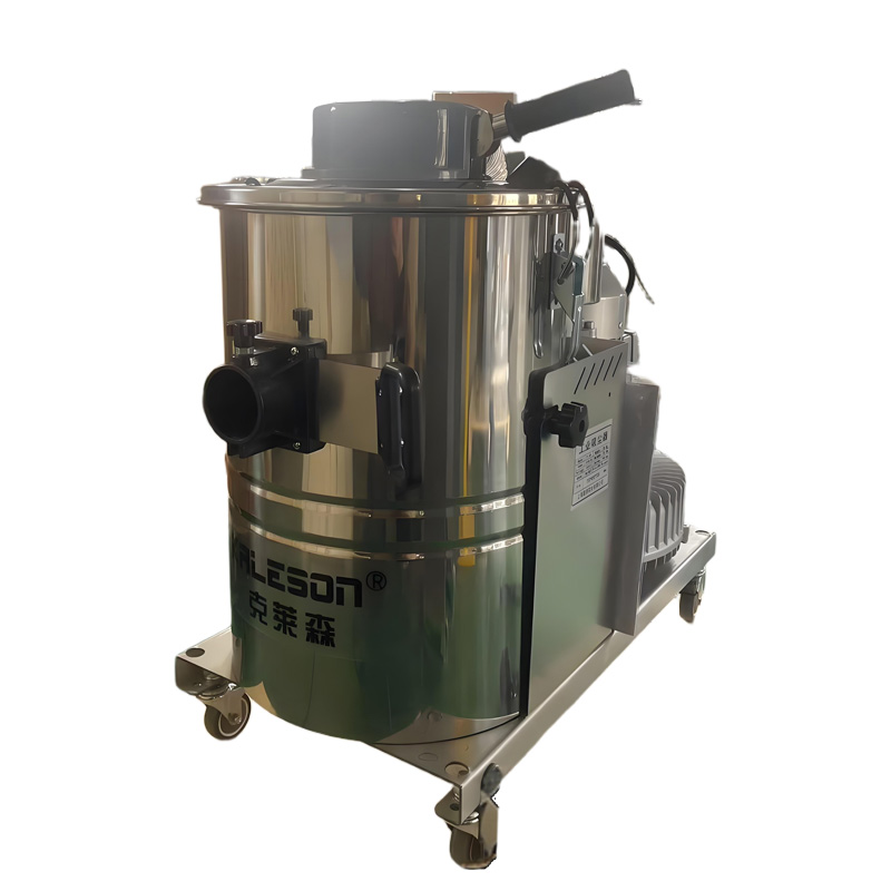 克萊森T-35L系列簡易型固定式工業吸塵器